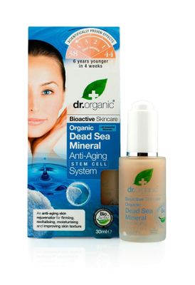 Dead Sea Anti Aging Stem Cell System