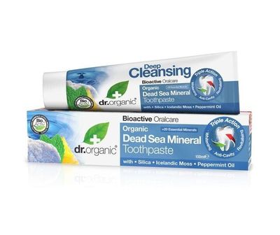 Dead Sea Mineral Toothpaste