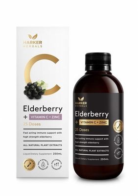Elderberry with Vitamin C+ Zinc