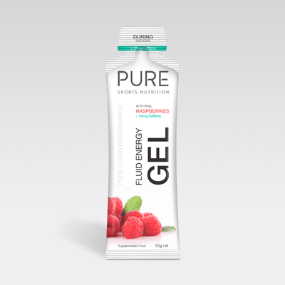 Energy Gel Raspberry + Caffeine