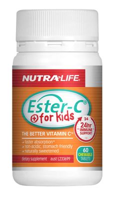 Ester C For Kids 100mg Chewable
