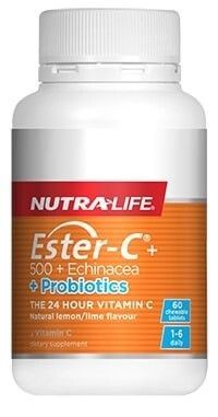Ester-C + 500 + Echinacea + Probiotics