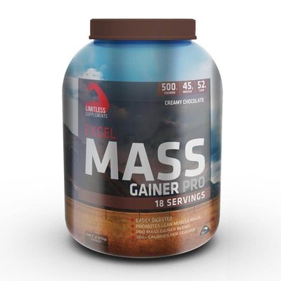 Excel Mass Gainer Pro - Chocolate