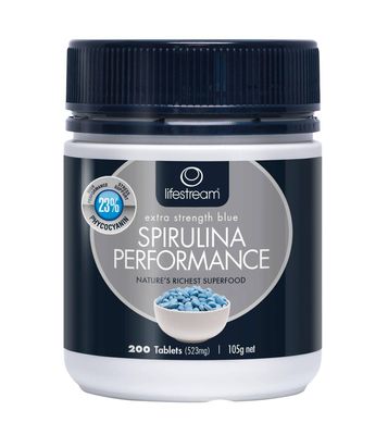 Extra Strength Blue Spirulina Performance