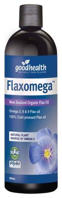 Flaxomega - Certified Organic Flax Seed Oil