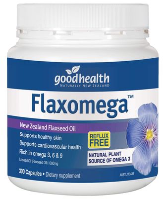Flaxomega - Flax Seed Oil Capsules