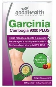 Garcinia Cambogia 9000 Plus - Apple Cider Vinegar