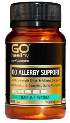 Go Allergy Support