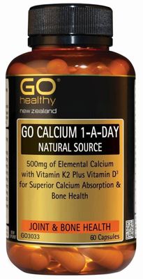 Go Calcium 1 A Day