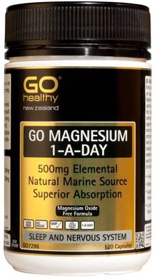 Go Magnesium 1 A Day