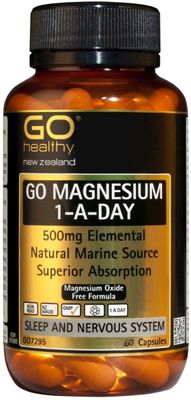 Go Magnesium 1 A Day