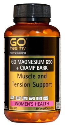 Go Magnesium 650 + Cramp Bark