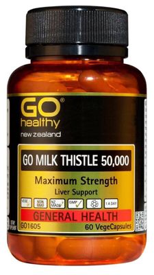Go Milk Thistle 50,000