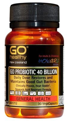 Go Probiotic 40 Billion