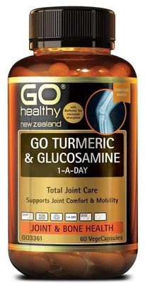 Go Turmeric + Glucosamine