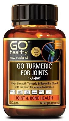 Go Turmeric For Joints