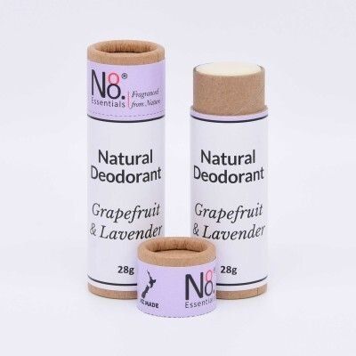 Grapefruit &amp; Lavender Natural Deodorant