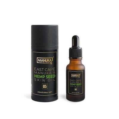 Hempseed and Manuka Essential Oil