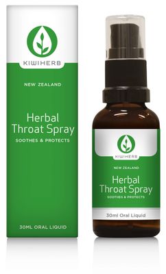 Herbal Throat spray