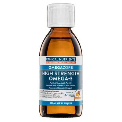 Hi Strength Liquid Fish Oil -Fruit Punch