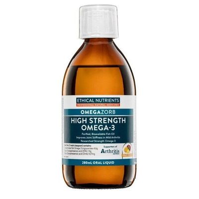 Hi Strength Liquid Fish Oil -Fruit Punch
