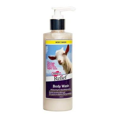 Hopes Relief Goats Milk Body Wash 250ml
