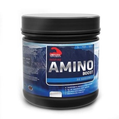 Inspire Amino Boost - Blue Lemonade