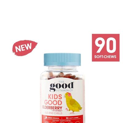 Kids Good Elderberry Immunity