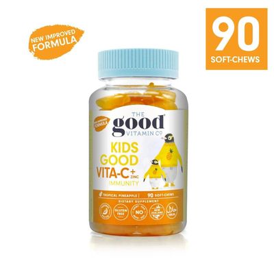 Kids Good Vitamin C + Zinc