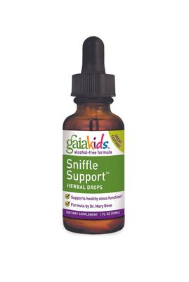 Kids Sniffle Support Herbal Drops