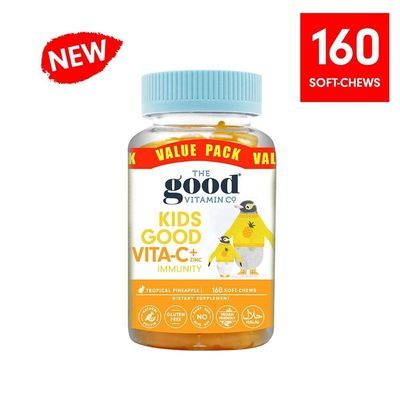Kids Vitamin C &amp; Zinc Gummie Value Pack 160s