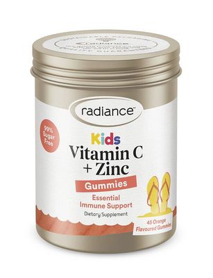 Kids Vitamin C &amp; Zinc Gummies