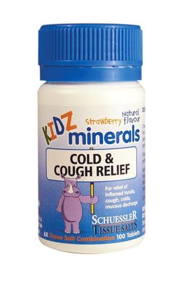 Kidz Minerals - Cold &amp; Cough Relief