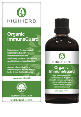Kiwiherb Organic Immune Guard 100ml
