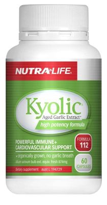 Kyolic Aged Garlic Extract - High Potency Formula