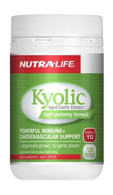 Kyolic Aged Garlic Extract - High Potency Formula