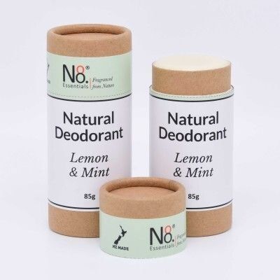 Lemon &amp; Mint Natural Deodorant