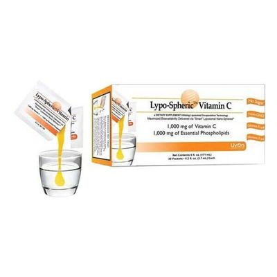 LivOn Laboratories LypoSpheric Vitamin C 30 Sachets