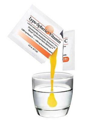 LivOn Laboratories LypoSpheric Vitamin C Single Sachet