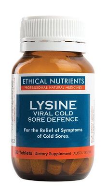 Lysine Viral Cold Sore Defence
