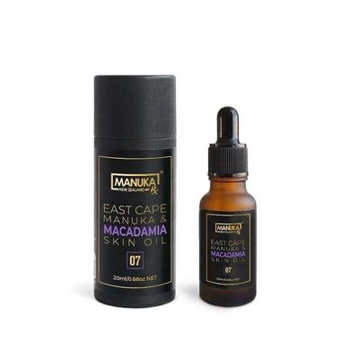 Macadamia and Manuka Essential Oil