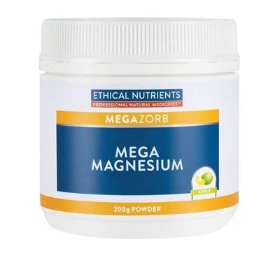 Mega Magnesium Powder - Citrus