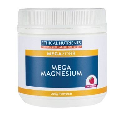 Mega Magnesium Powder - Raspberry