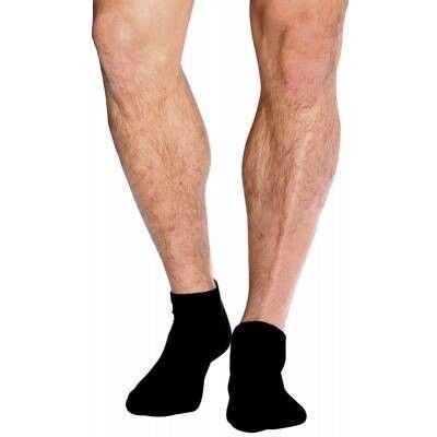Mens Sport Ankle Socks - Black