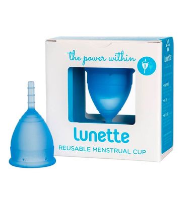 Menstrual Cup Blue