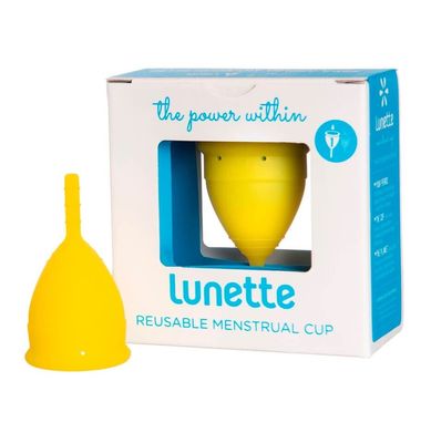 Menstrual Cup Lemon