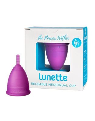 Menstrual Cup Purple