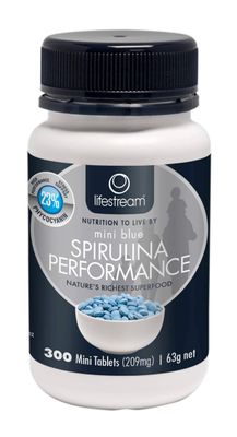 Mini Blue Spirulina Performance