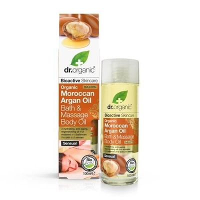 Moroccan Bath+Massage Oil