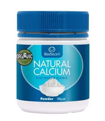Natural Calcium Powder